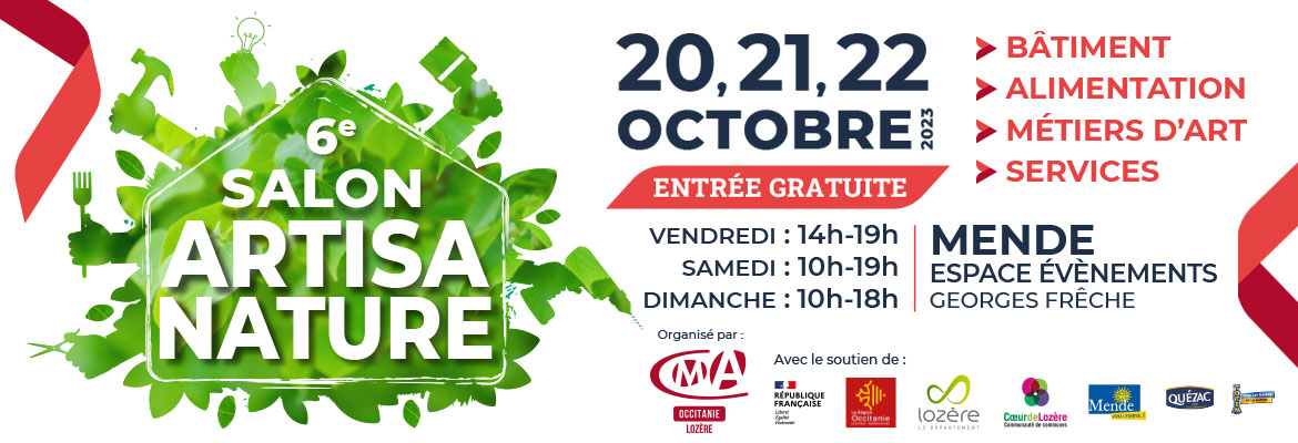 Salon ARTISANATURE