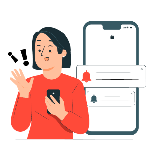 Personne alertée rapidement par SMS d'une infraction en Lozère
