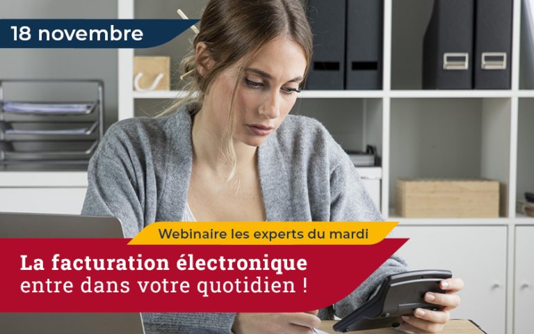 La facturation électronique entre dans votre quotidien